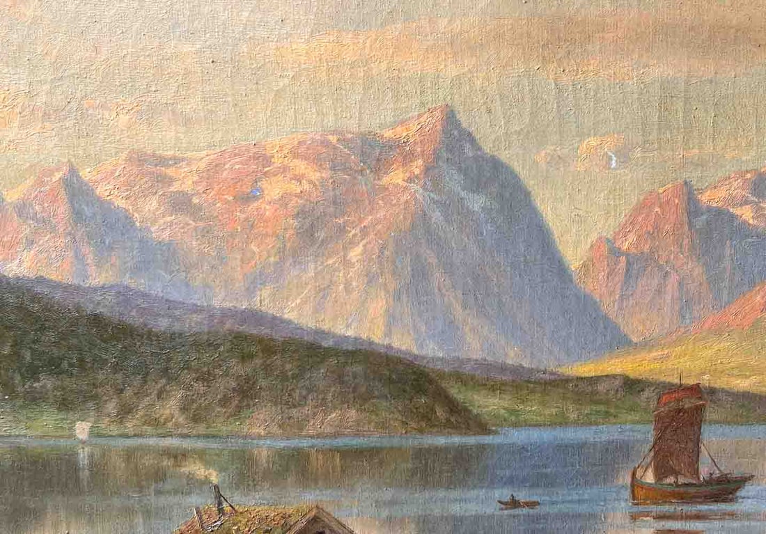 Karvel Anbert Eriksen (1870-1930) Norway