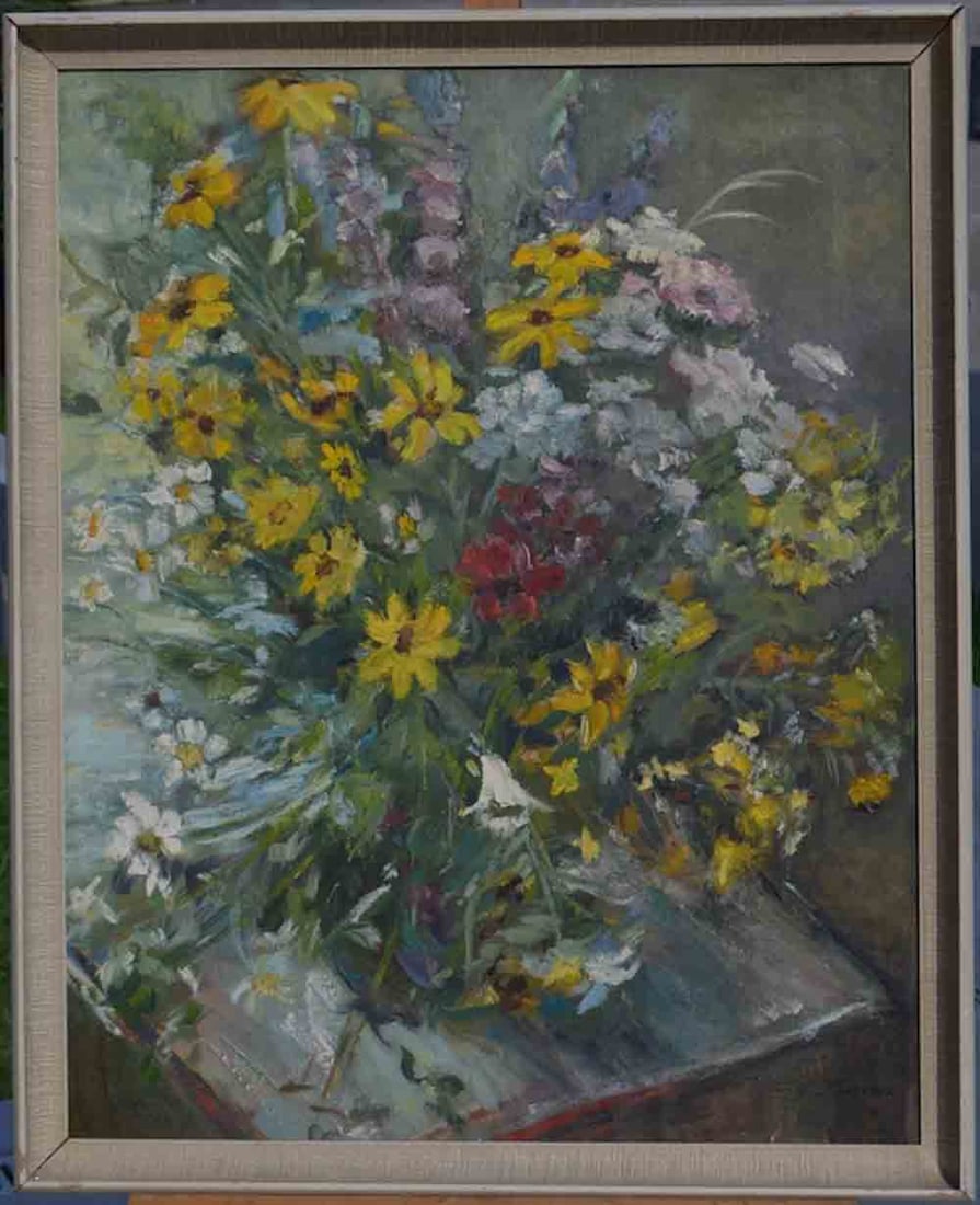 L. MOROZOWA (1907-1997) Russian - Ukrainian - American