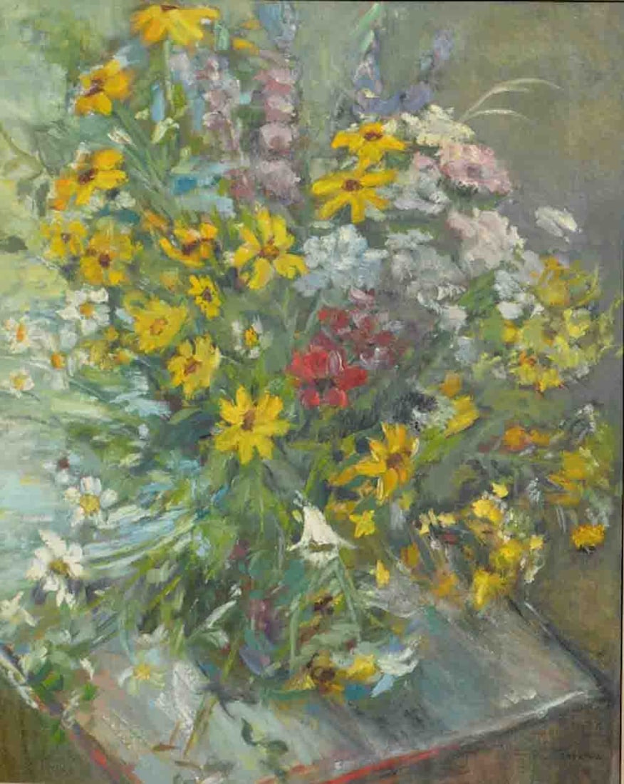 L. MOROZOWA (1907-1997) Russian - Ukrainian - American