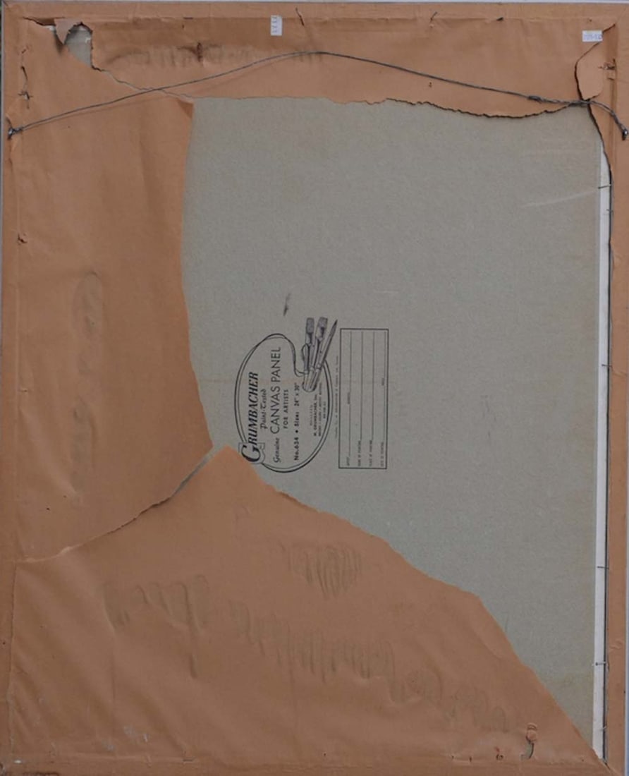 L. MOROZOWA (1907-1997) Russian - Ukrainian - American