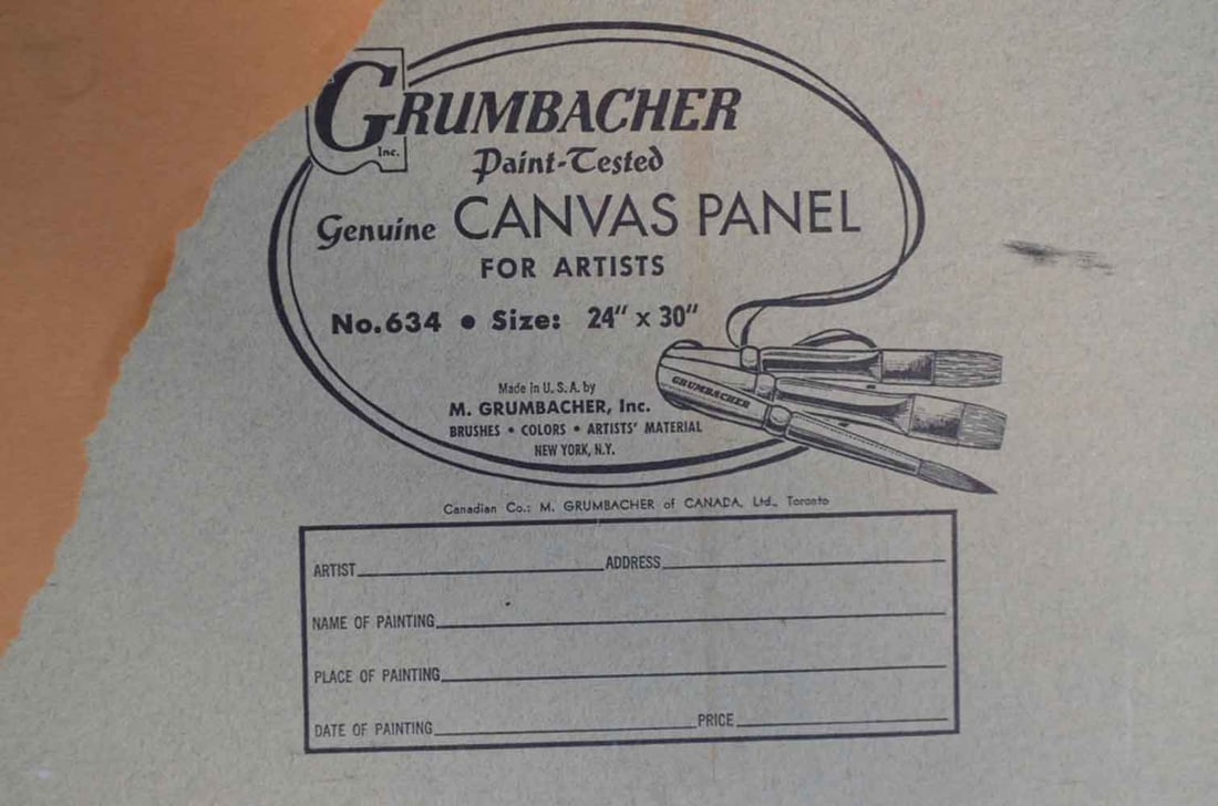 L. MOROZOWA (1907-1997) Russian - Ukrainian - American