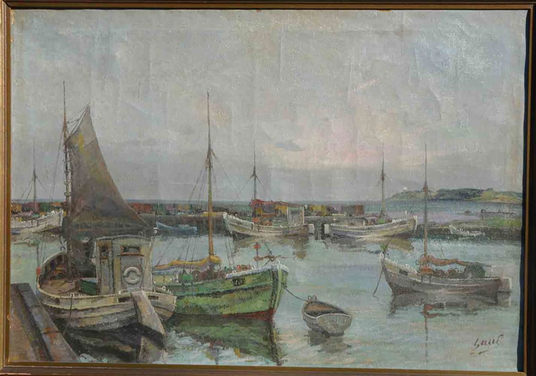 Kovner Saul (1904-1982) Russian - American