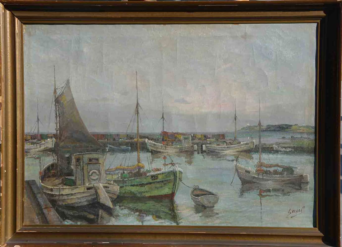 Kovner Saul (1904-1982) Russian - American