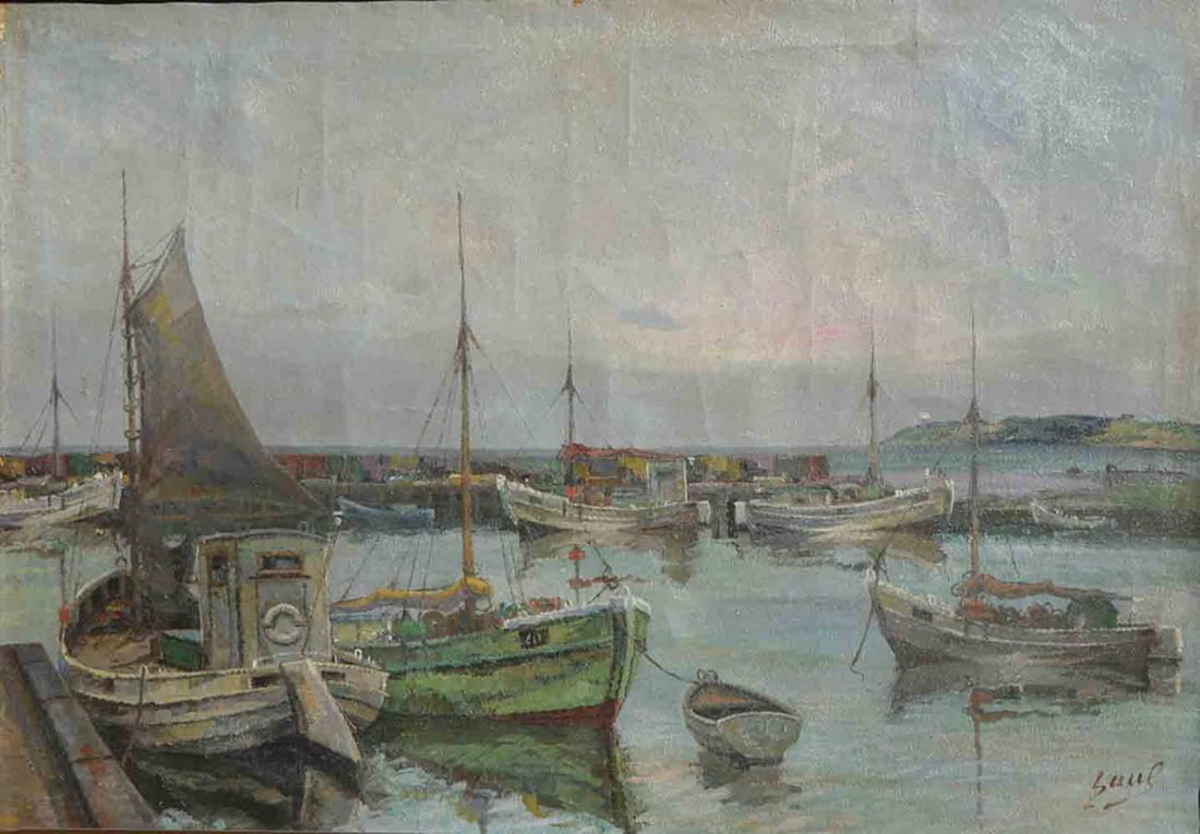 Kovner Saul (1904-1982) Russian - American