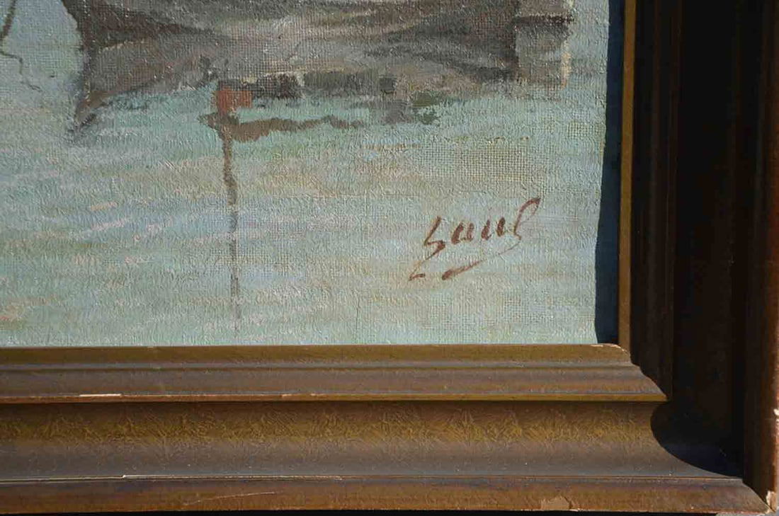 Kovner Saul (1904-1982) Russian - American