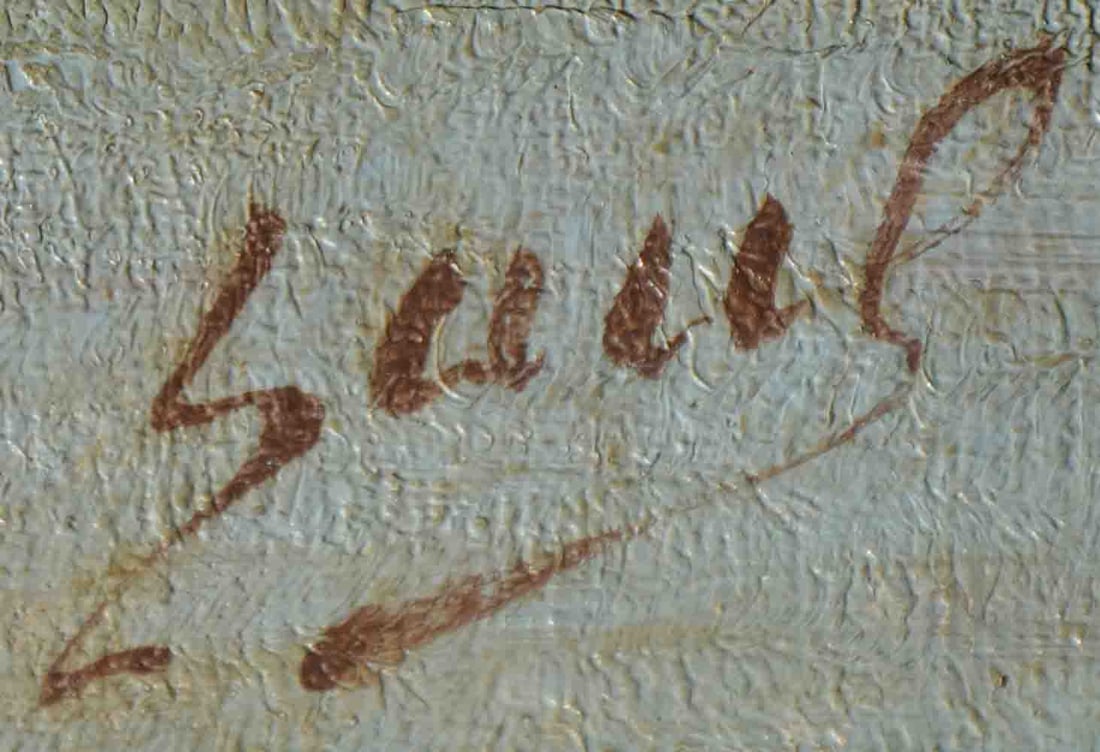 Kovner Saul (1904-1982) Russian - American