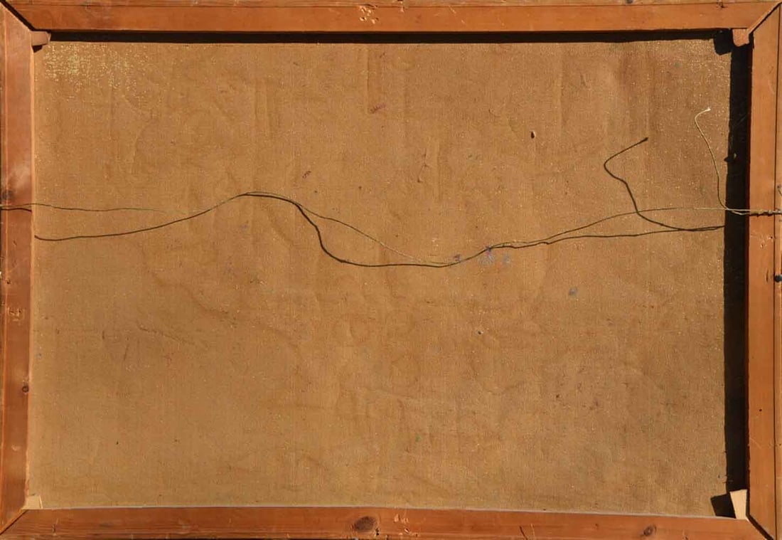 Kovner Saul (1904-1982) Russian - American