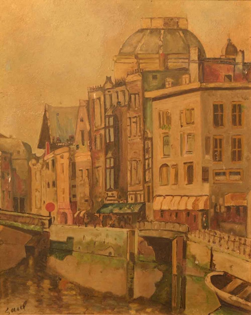 Kovner Saul (1904-1982) Russian - American