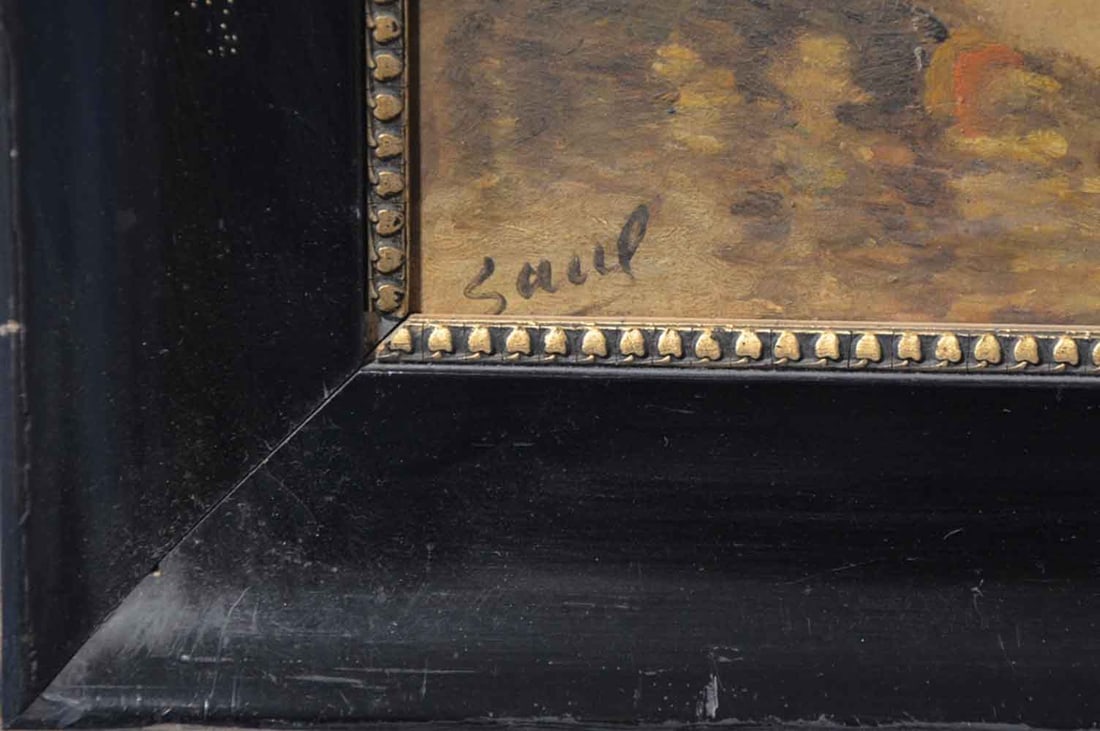 Kovner Saul (1904-1982) Russian - American