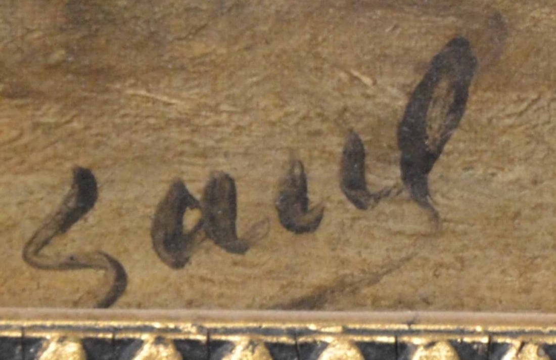 Kovner Saul (1904-1982) Russian - American