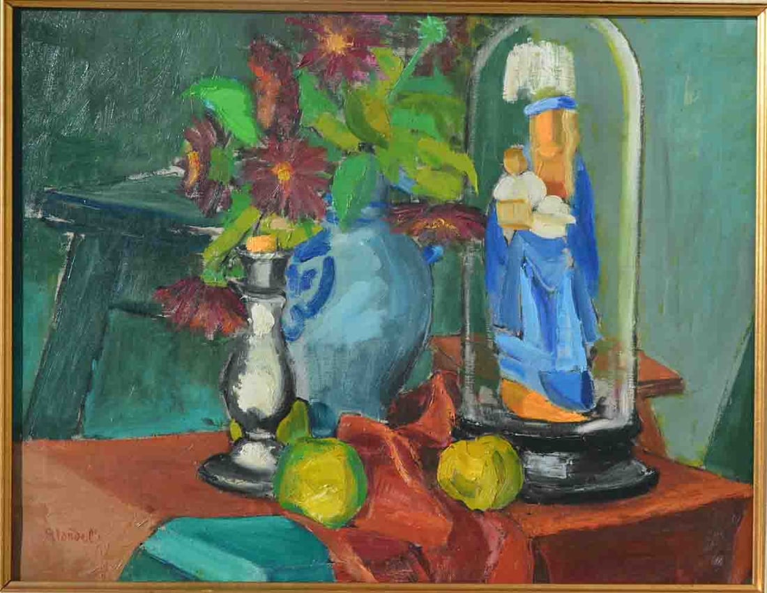 Andre Blondel (1909-1949) Ukrainian - Polish - French