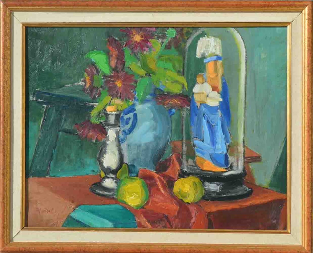 Andre Blondel (1909-1949) Ukrainian - Polish - French