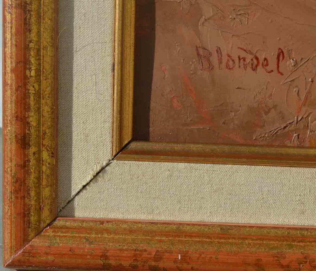 Andre Blondel (1909-1949) Ukrainian - Polish - French