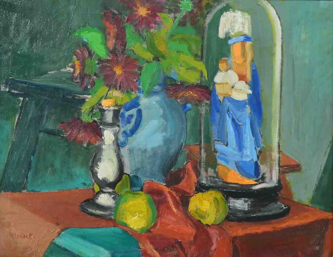 Andre Blondel (1909-1949) Ukrainian - Polish - French