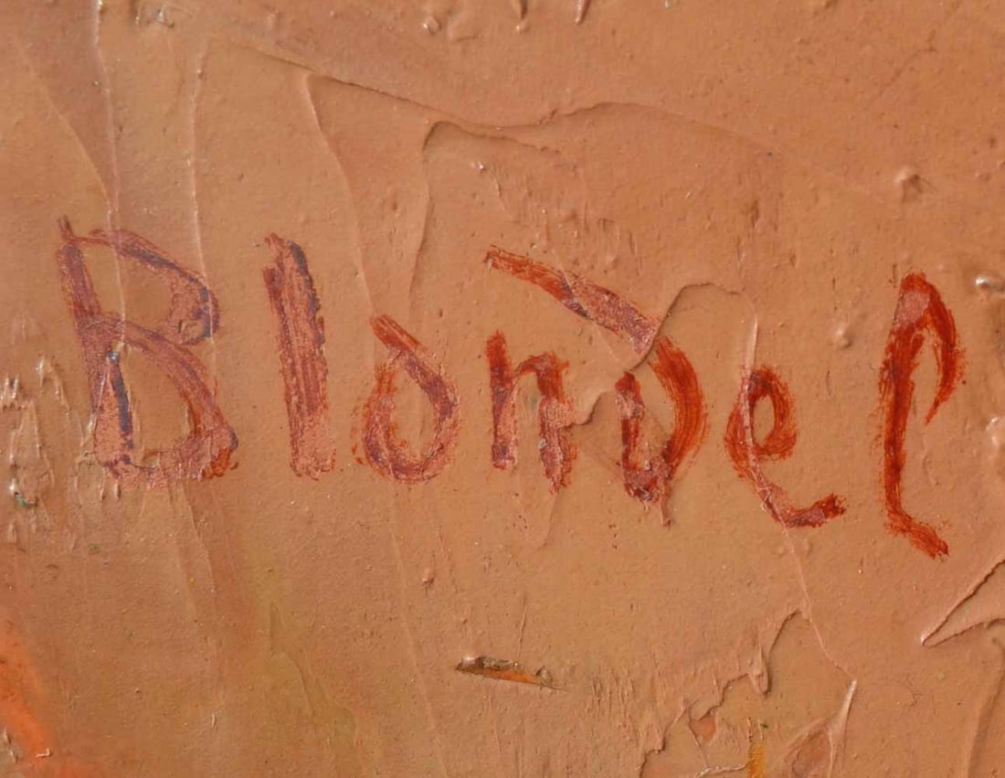 Andre Blondel (1909-1949) Ukrainian - Polish - French