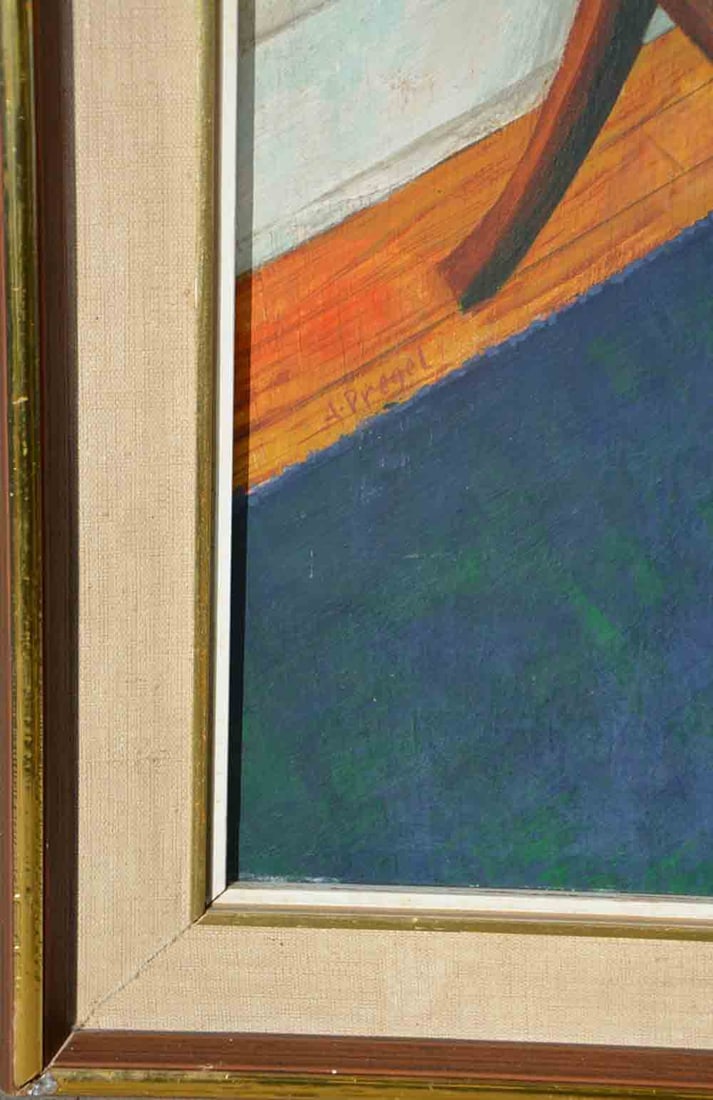 A. PREGEL (1907-1984) Russian - French - American