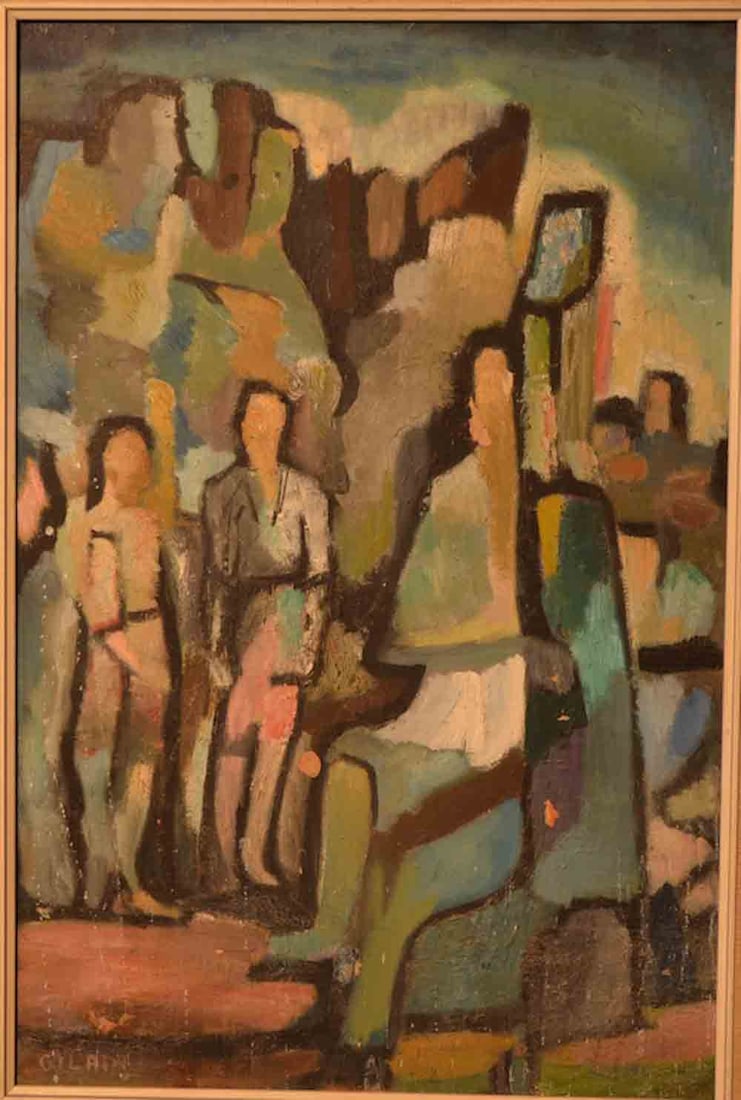 Aharon GILADI (1907-1993) Belorussian - Russian - Israeli