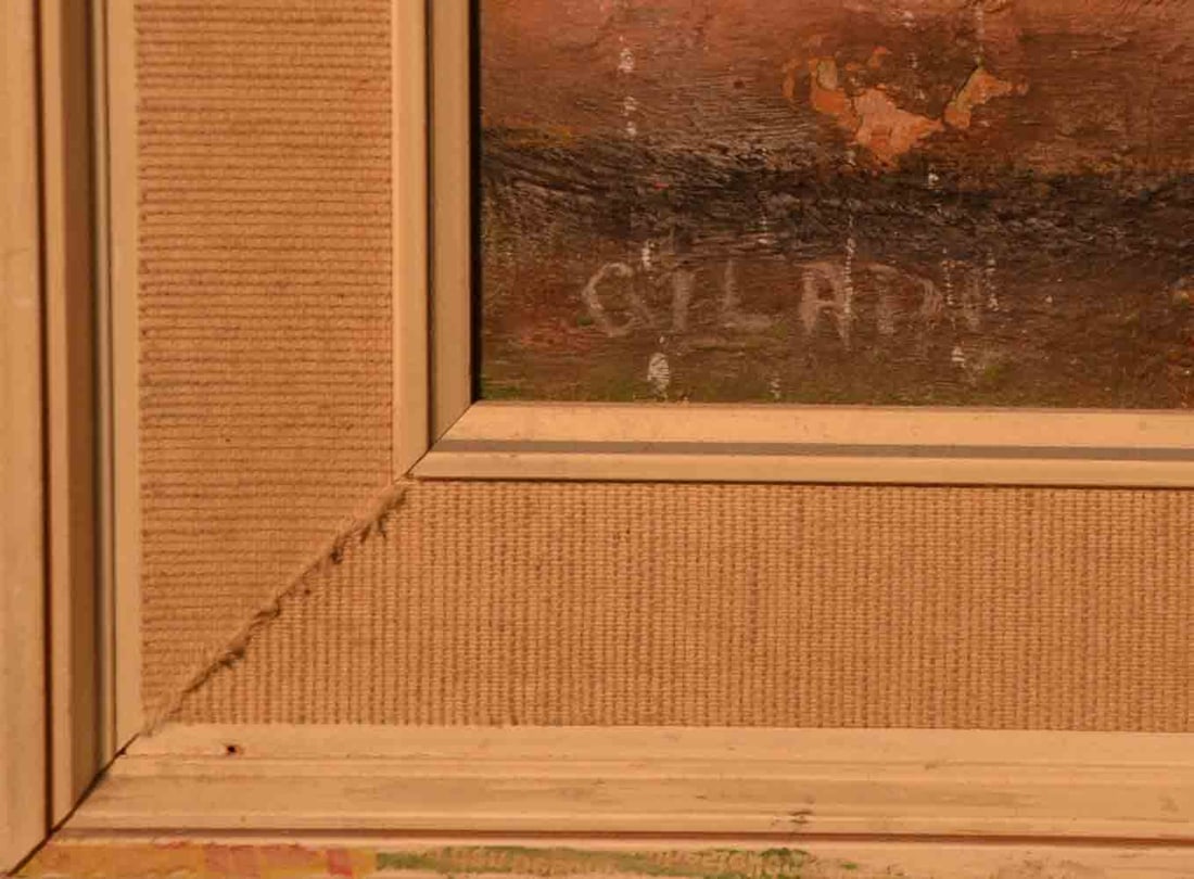 Aharon GILADI (1907-1993) Belorussian - Russian - Israeli