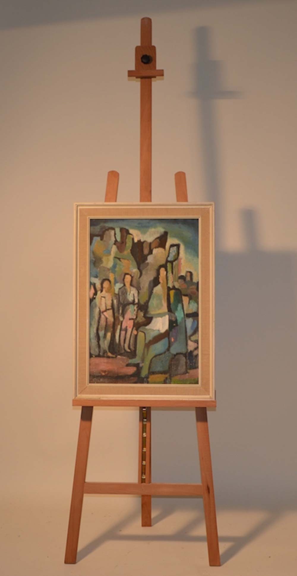 Aharon GILADI (1907-1993) Belorussian - Russian - Israeli