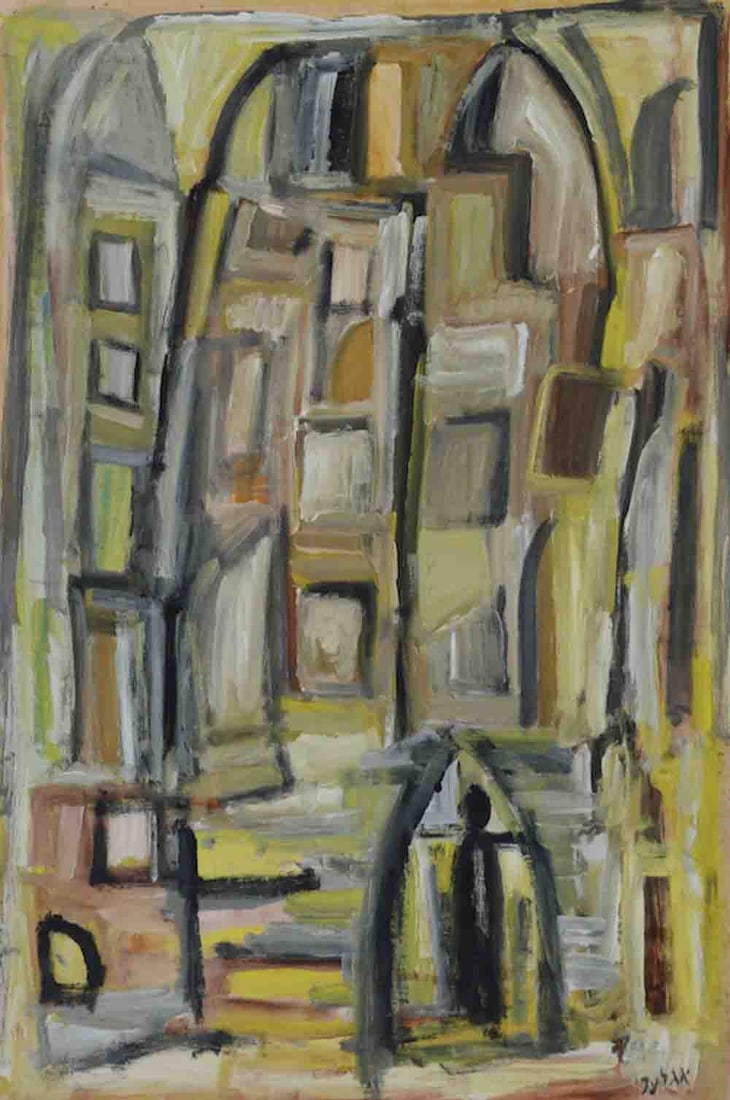 Aharon GILADI (1907-1993) Russian - Israeli