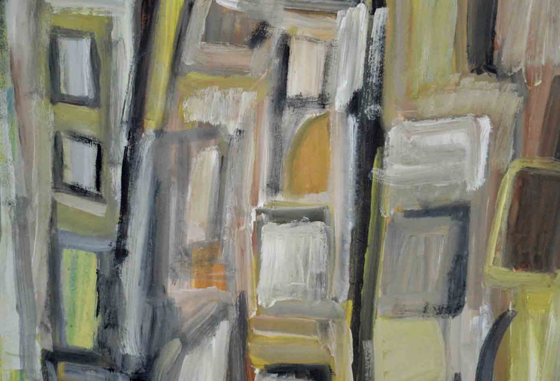 Aharon GILADI (1907-1993) Russian - Israeli