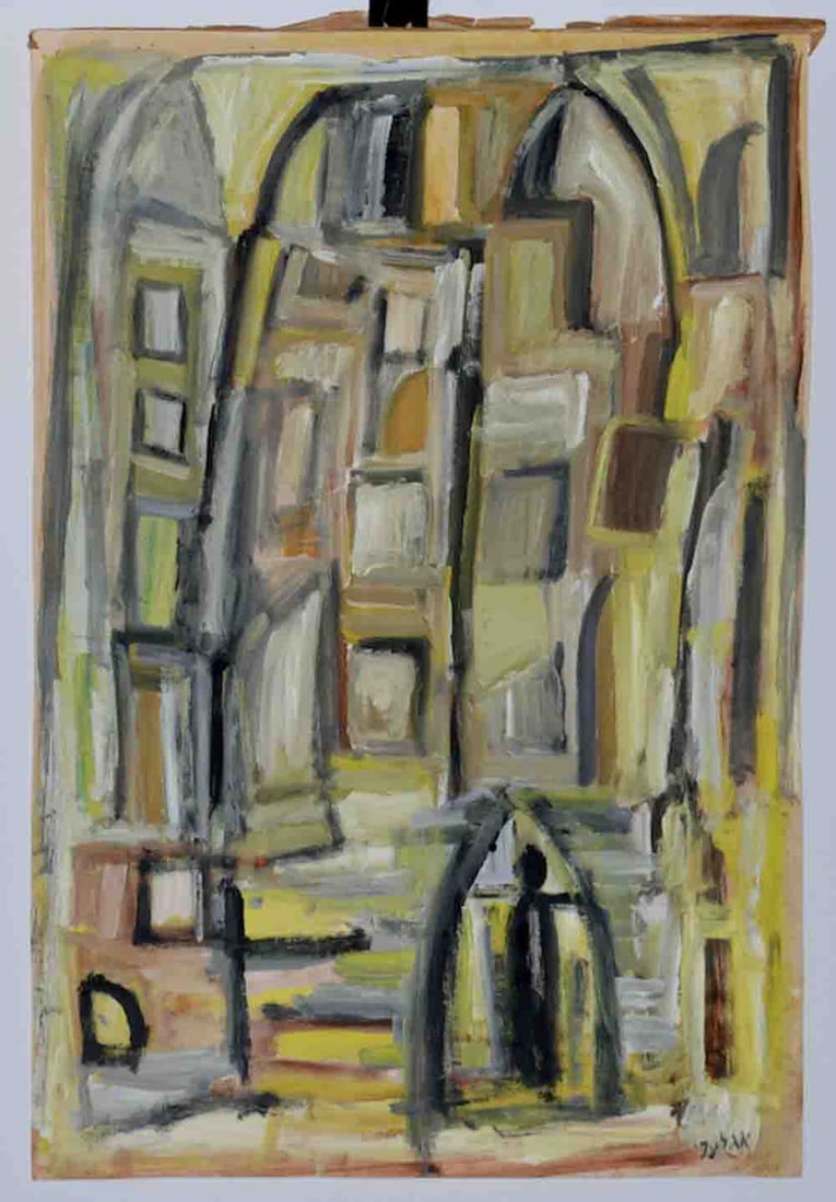 Aharon GILADI (1907-1993) Russian - Israeli