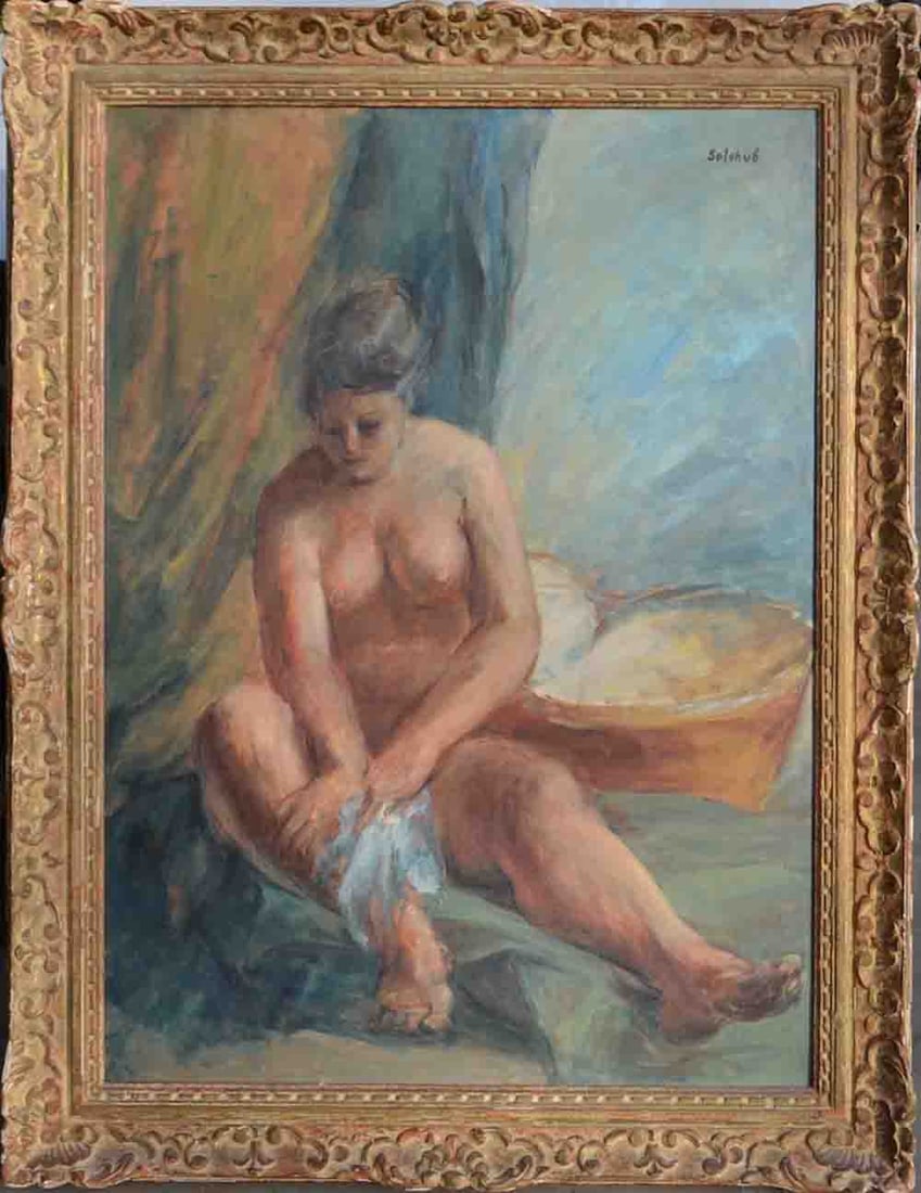 Andre SOLOGOUB 1922-2010 Russian - Ukrainian - French