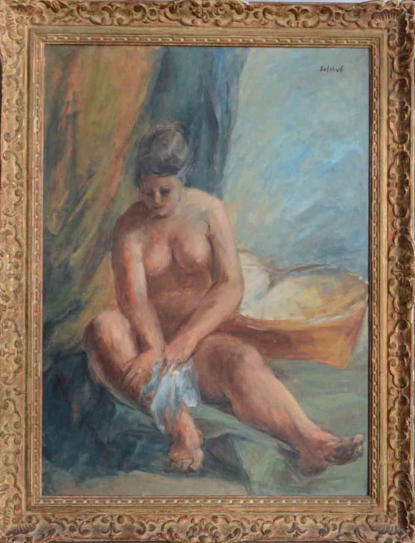 Andre SOLOGOUB 1922-2010 Russian - Ukrainian - French