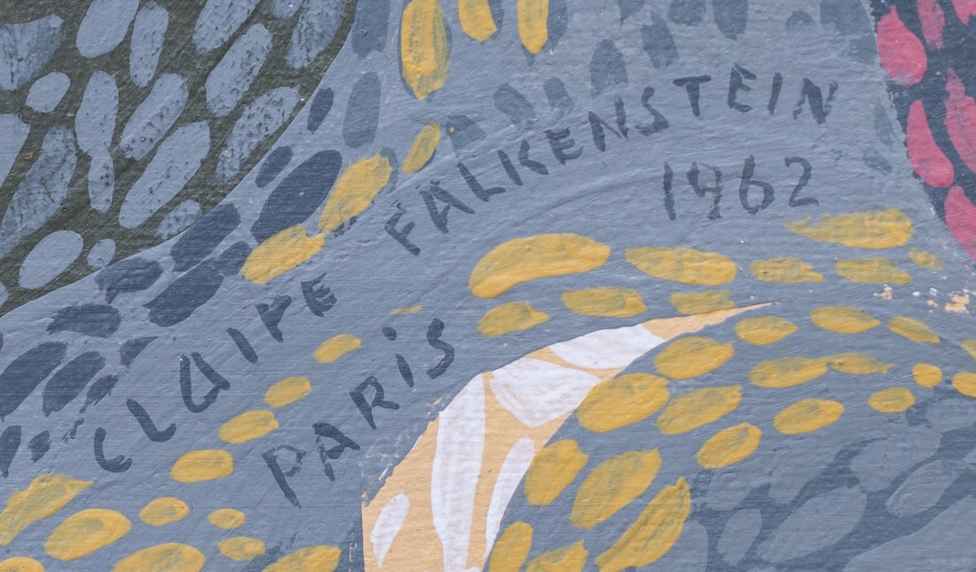 Claire FALKENSTEIN (1908-1997) American - French