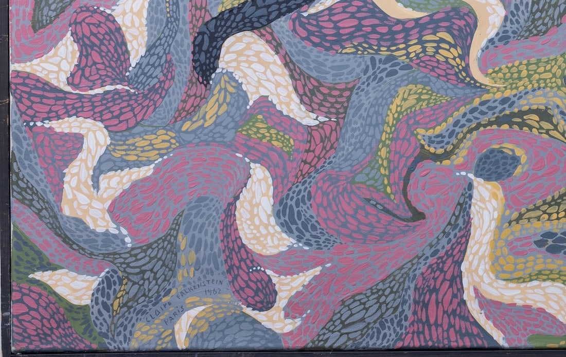 Claire FALKENSTEIN (1908-1997) American - French