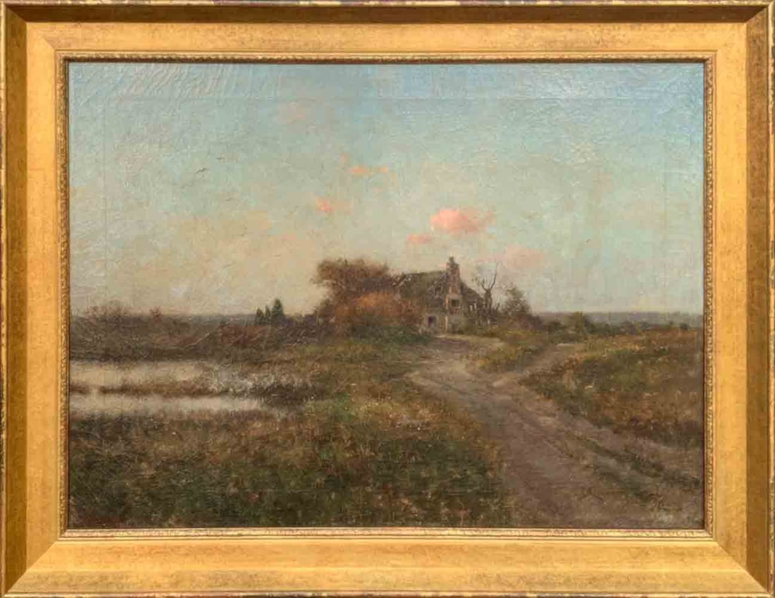 De Lancey Walker GILL (1859-1940) American