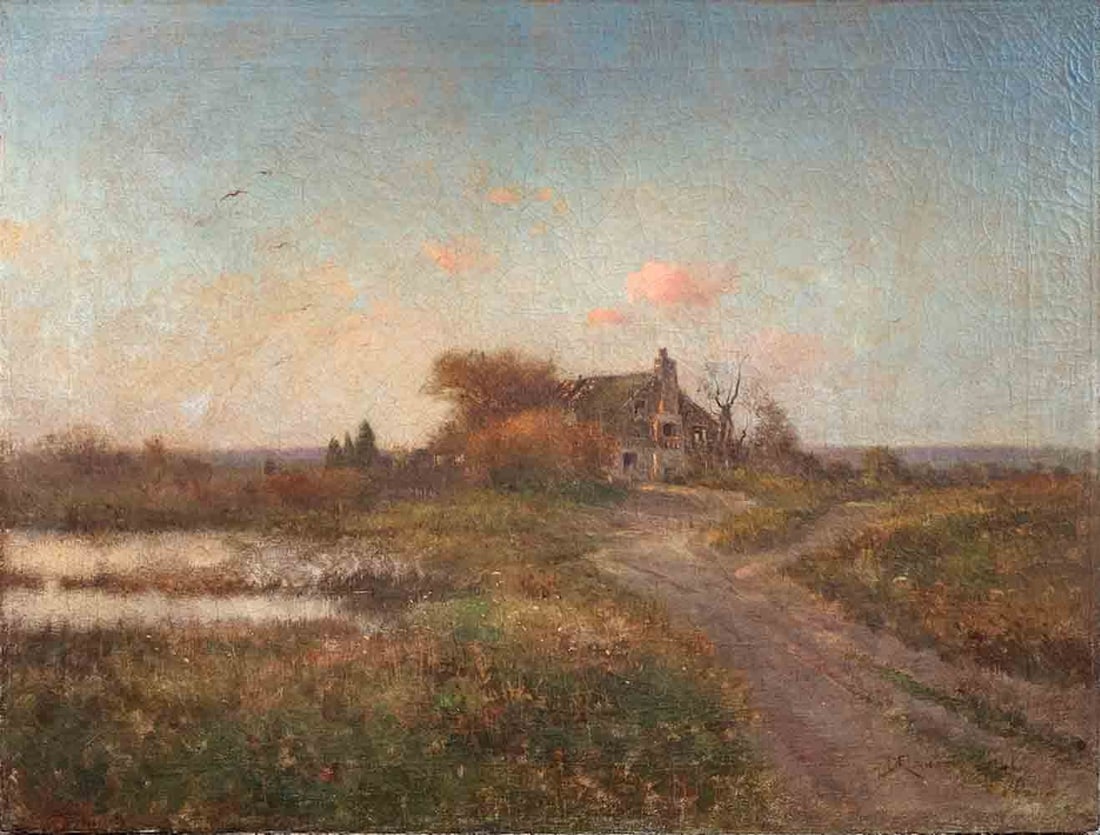 De Lancey Walker GILL (1859-1940) American