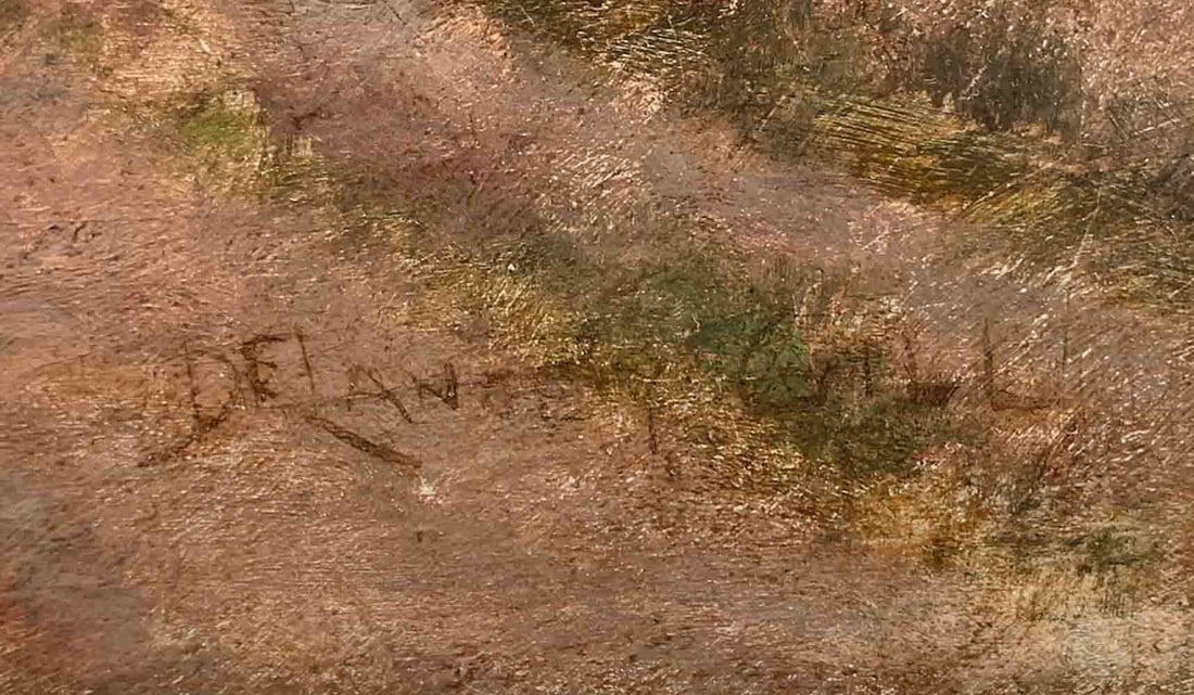 De Lancey Walker GILL (1859-1940) American