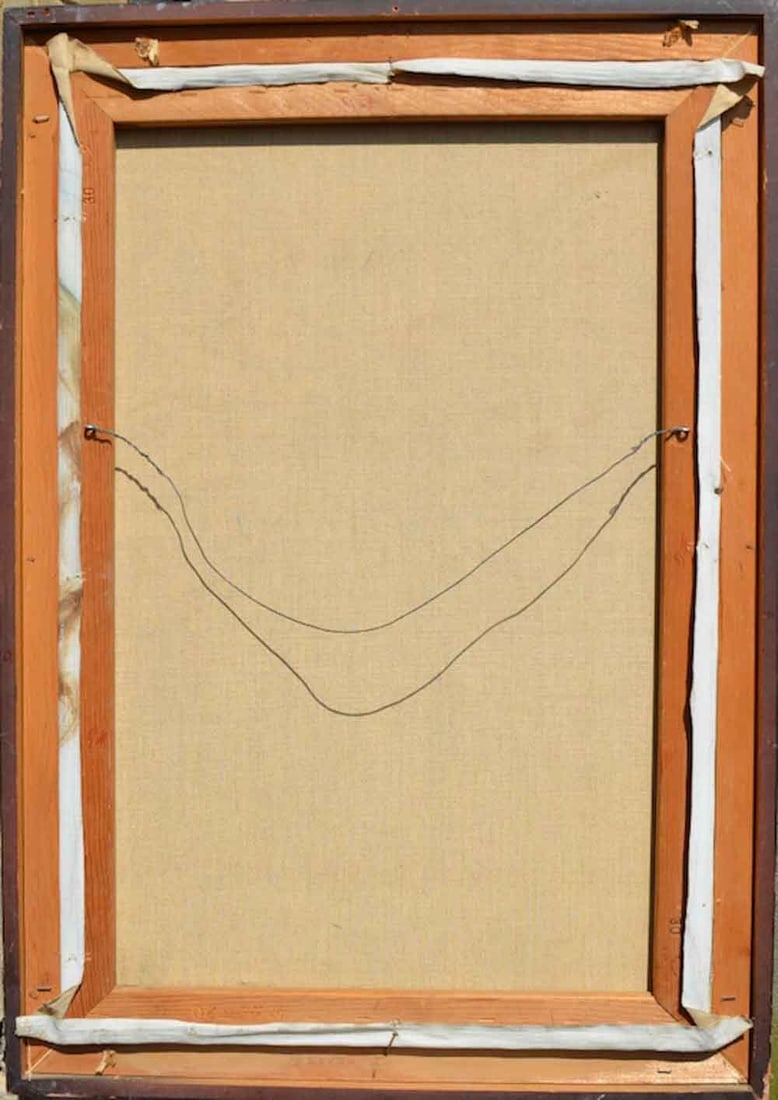 Ira Moskowitz (1912-2001) Ukrainian - USA - Jewish