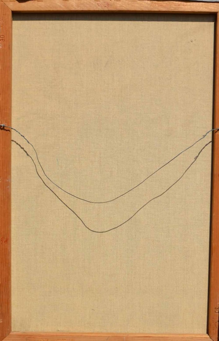 Ira Moskowitz (1912-2001) Ukrainian - USA - Jewish