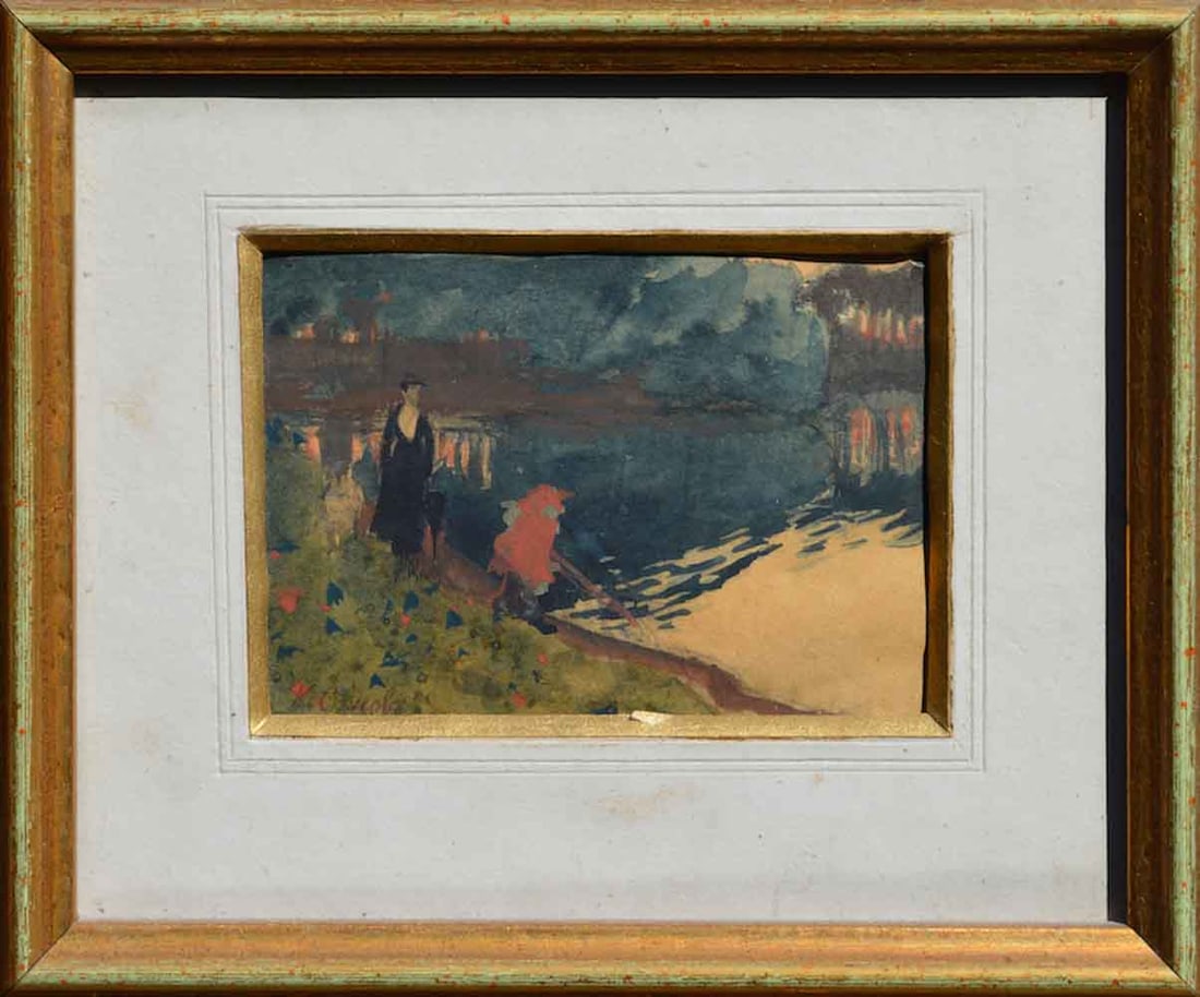 Konstantin SOMOV (1869-1939) Russian / French