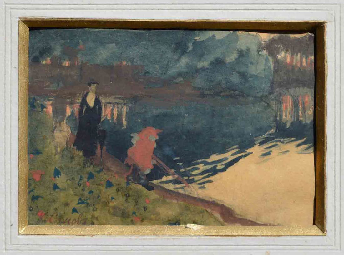 Konstantin SOMOV (1869-1939) Russian / French