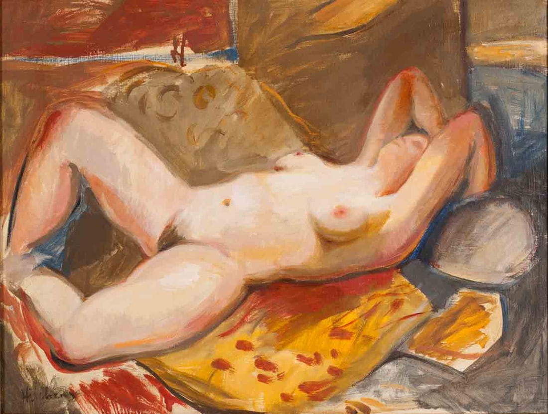 Ivon Hitchens (1893-1979) United Kingdom