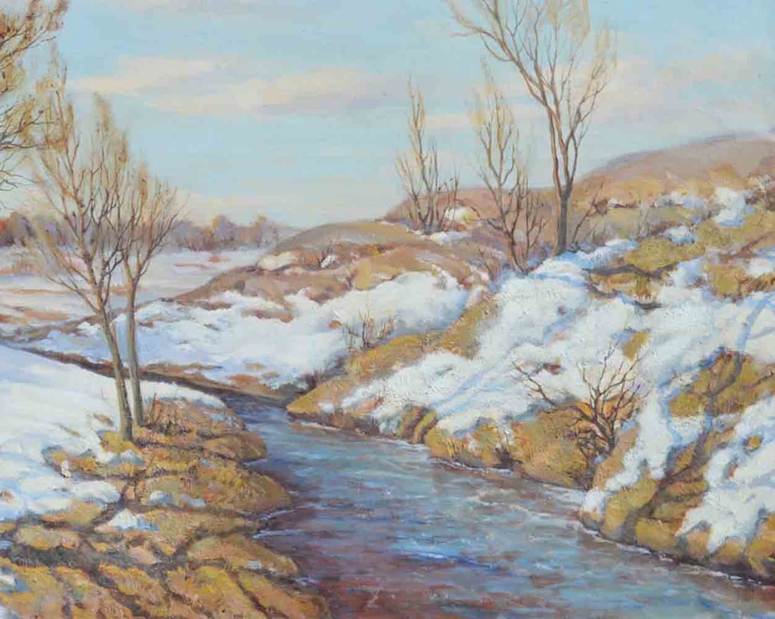 S. SEDRAC (1878-1974) Georgian - Armenian - French