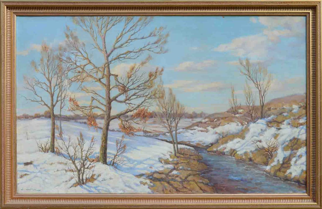 S. SEDRAC (1878-1974) Georgian - Armenian - French