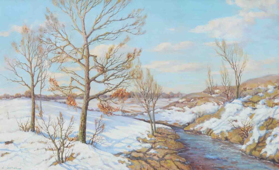 S. SEDRAC (1878-1974) Georgian - Armenian - French