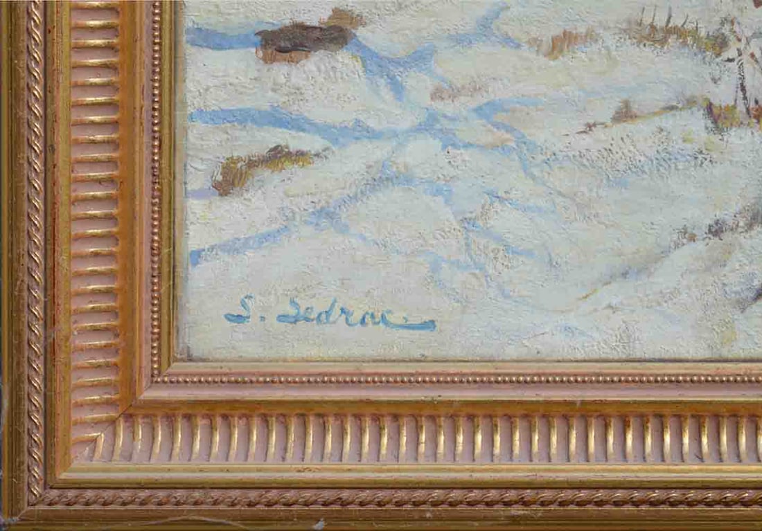 S. SEDRAC (1878-1974) Georgian - Armenian - French