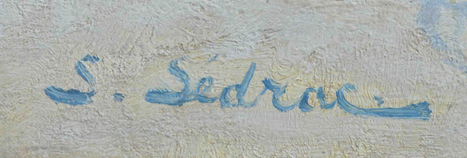 S. SEDRAC (1878-1974) Georgian - Armenian - French