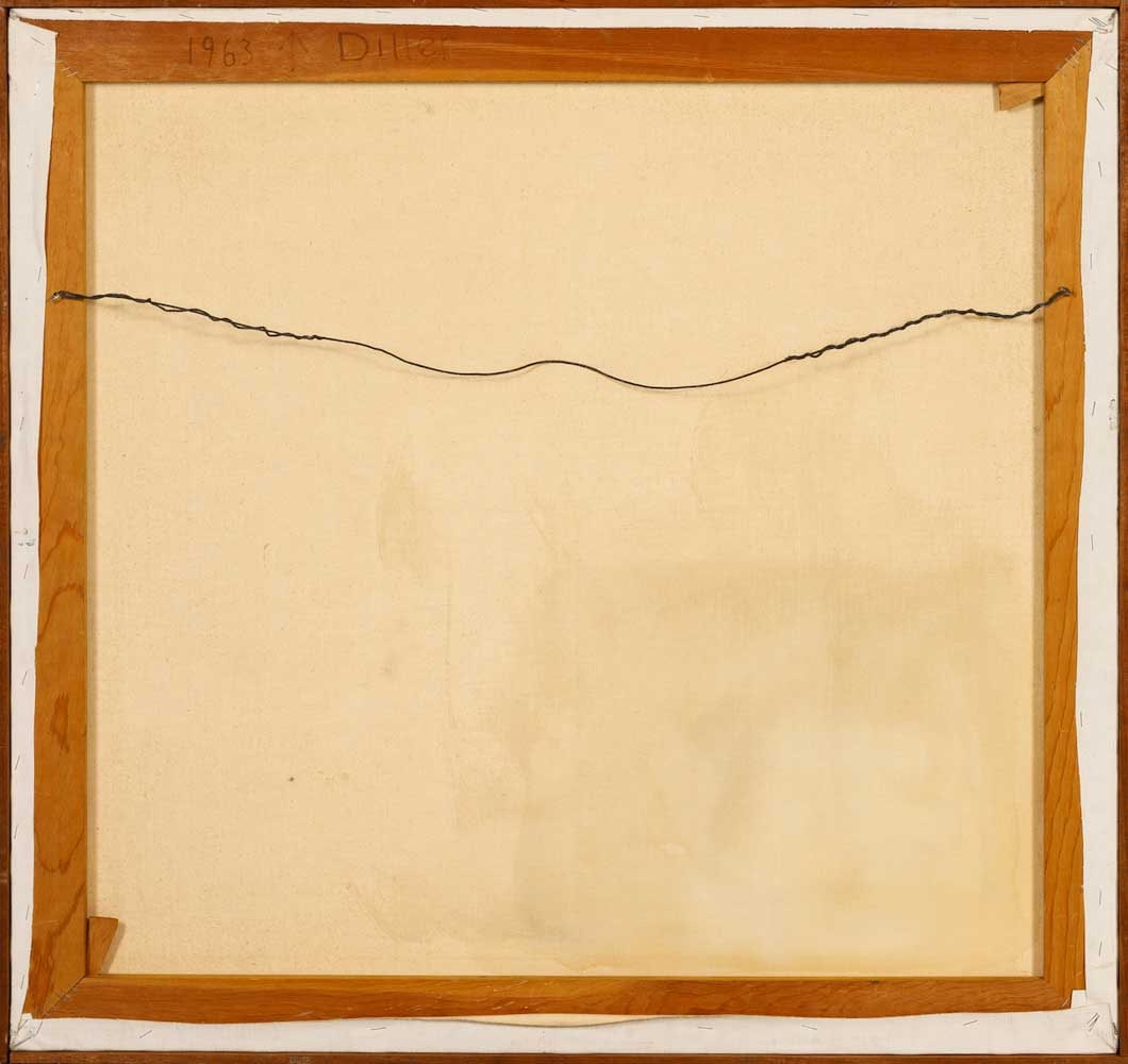 Burgoyne DILLER (1906-1965) American