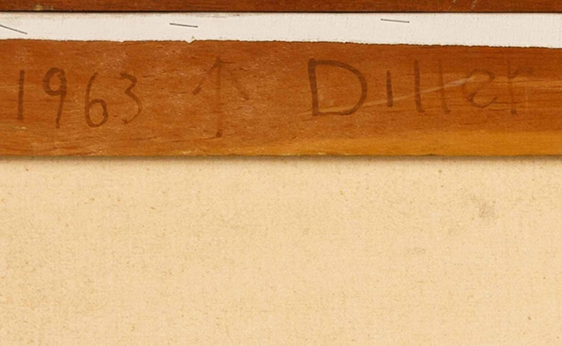 Burgoyne DILLER (1906-1965) American