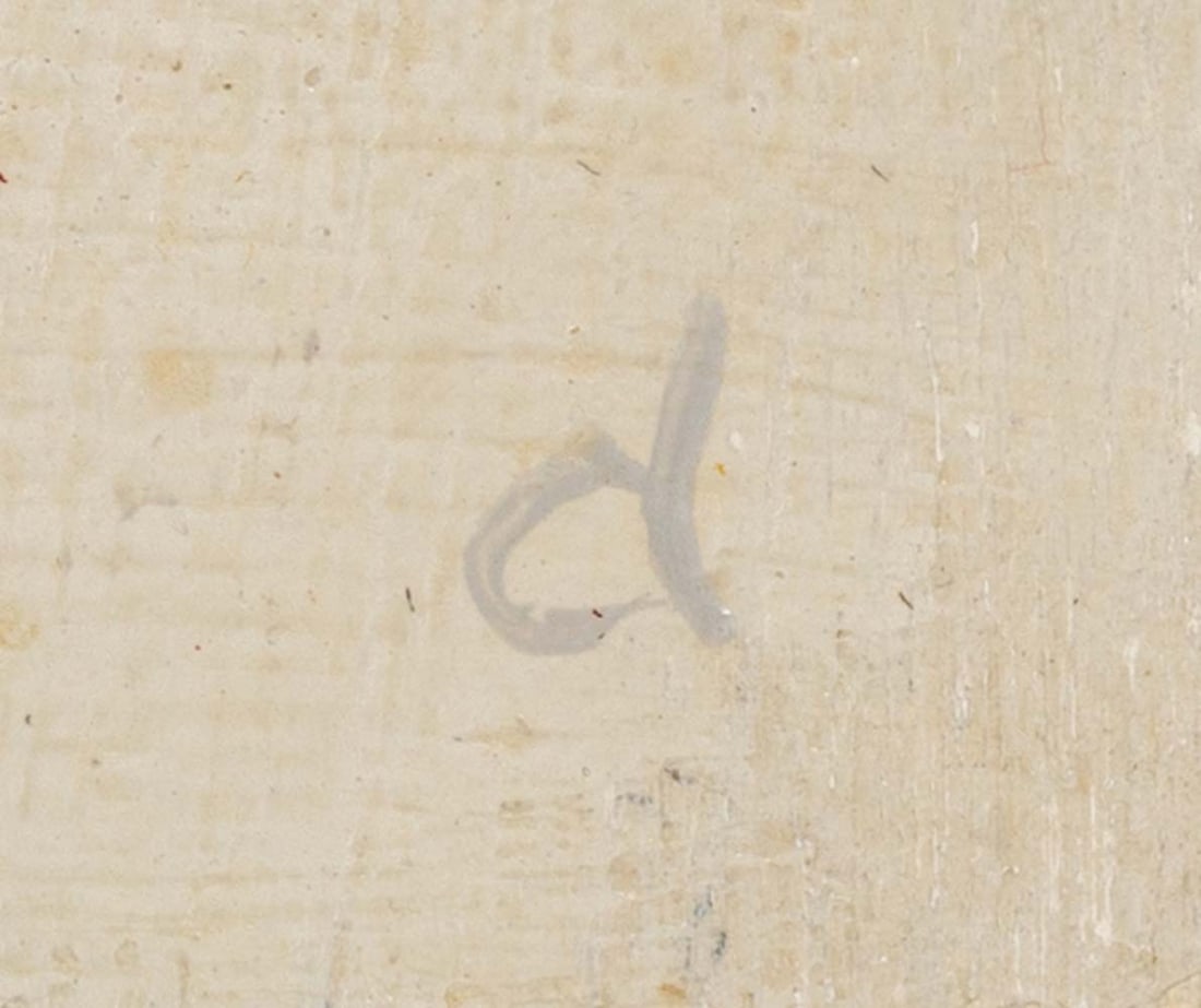 Burgoyne DILLER (1906-1965) American