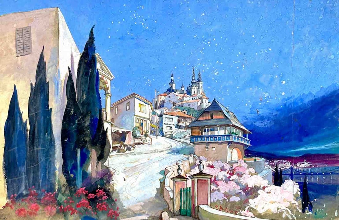 Andre HOUDIAKOFF (1895-1985) Russian - American