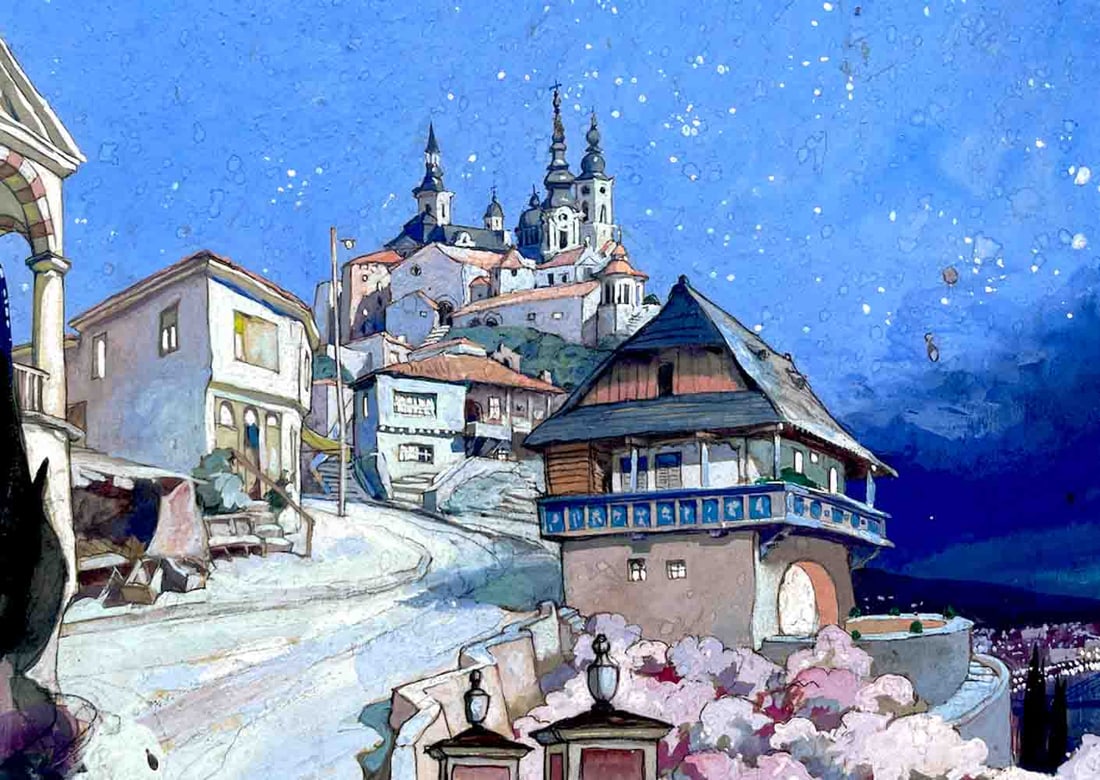 Andre HOUDIAKOFF (1895-1985) Russian - American