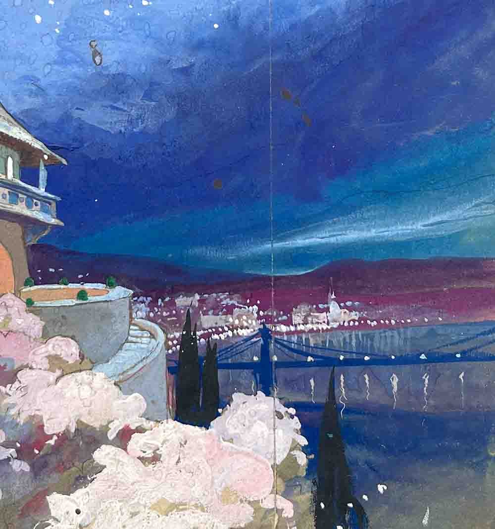 Andre HOUDIAKOFF (1895-1985) Russian - American