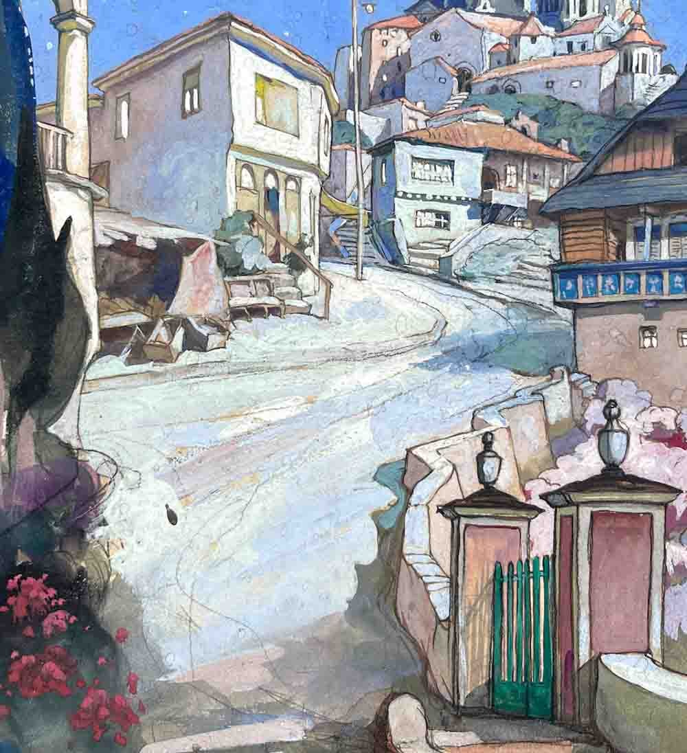 Andre HOUDIAKOFF (1895-1985) Russian - American